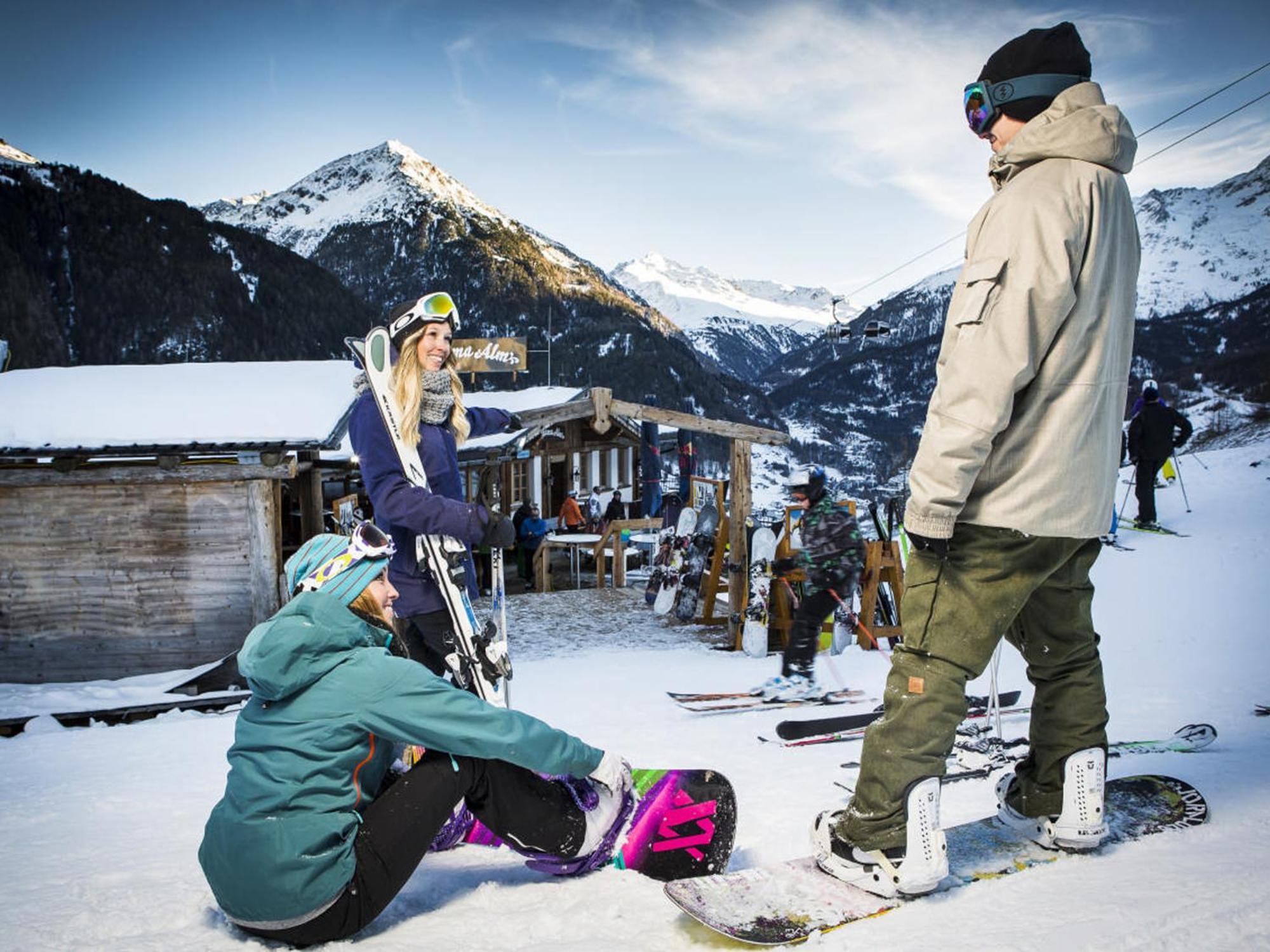 Appart Klotz Längenfeld Buitenkant foto