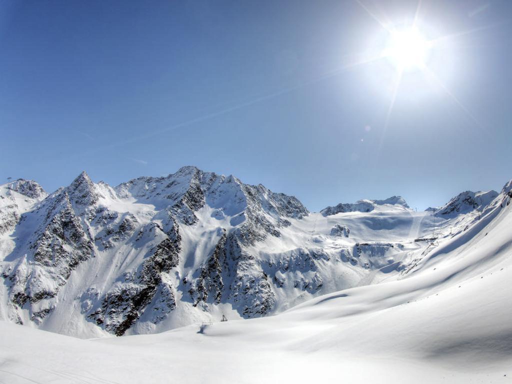Appart Klotz Längenfeld Buitenkant foto