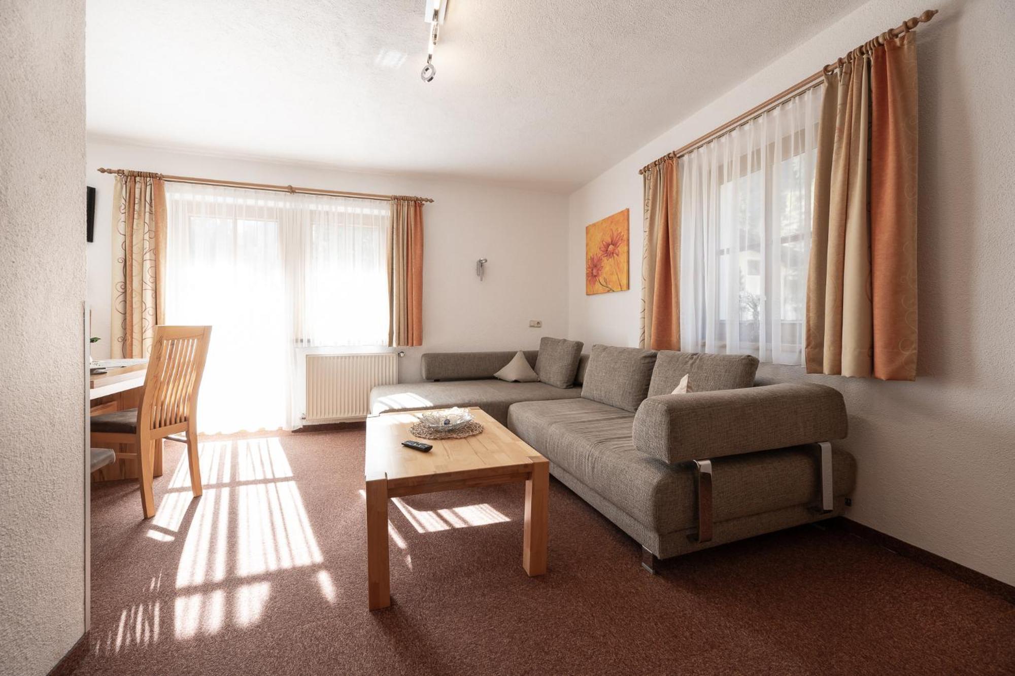 Appart Klotz Längenfeld Buitenkant foto