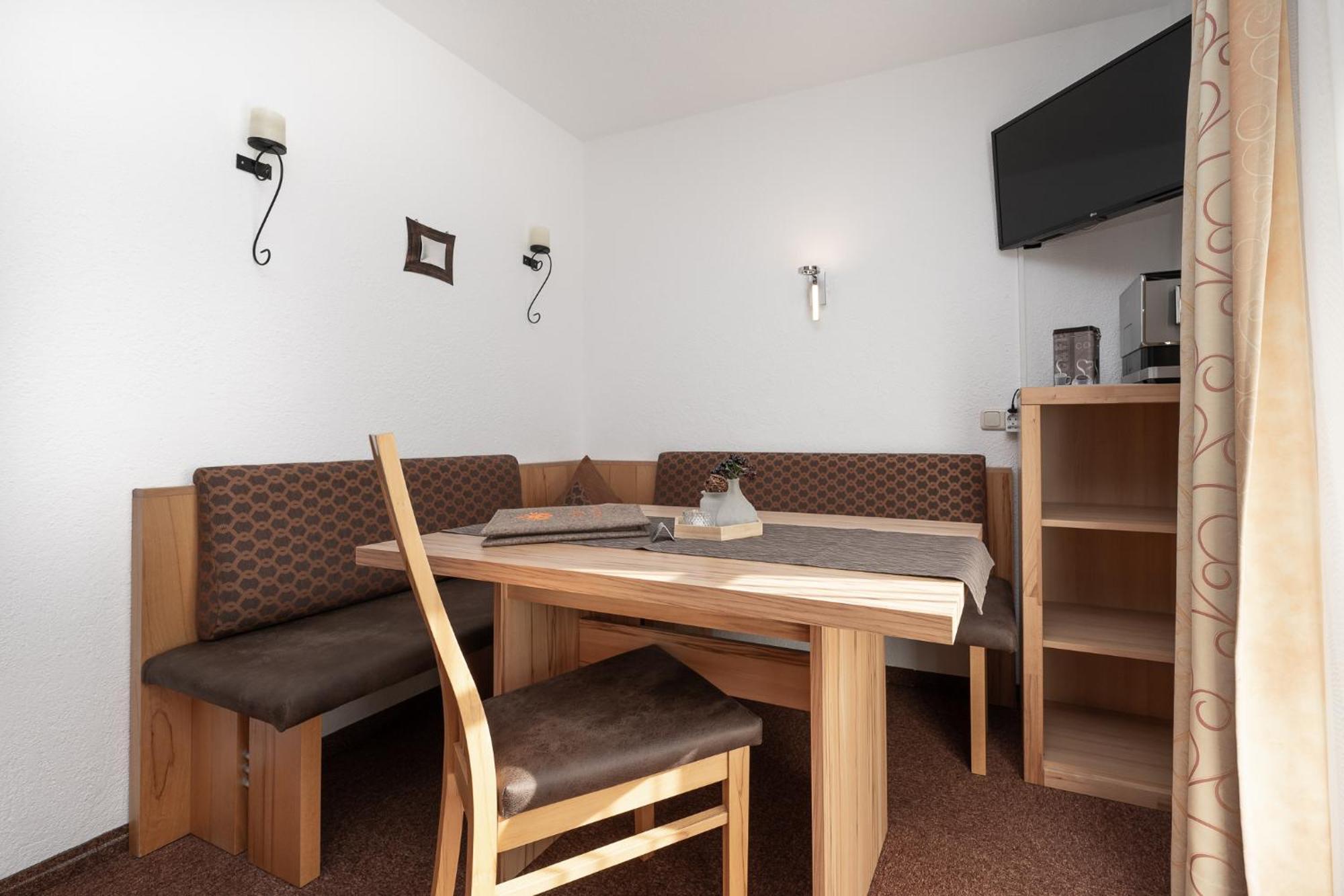 Appart Klotz Längenfeld Buitenkant foto