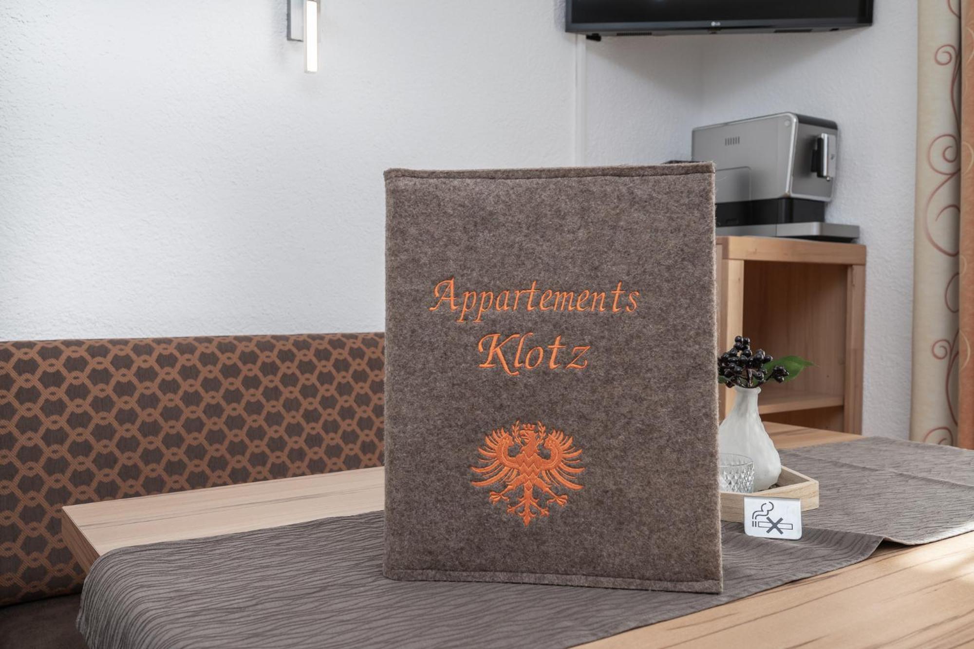 Appart Klotz Längenfeld Kamer foto