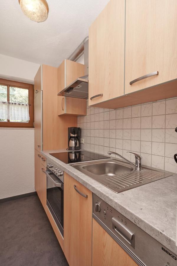Appart Klotz Längenfeld Buitenkant foto